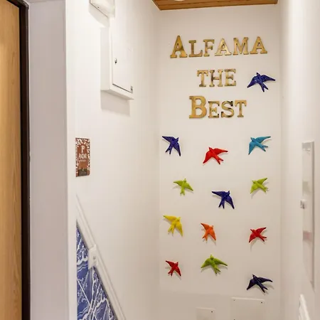 公寓 Alfama The Lisboa