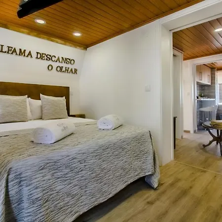 Alfama The Апартаменты *
