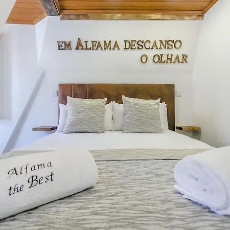 Alfama The Апартаменты Лиссабон