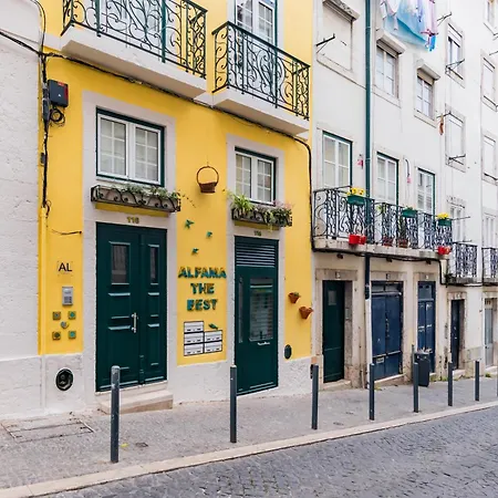 Alfama The Апартаменты Лиссабон